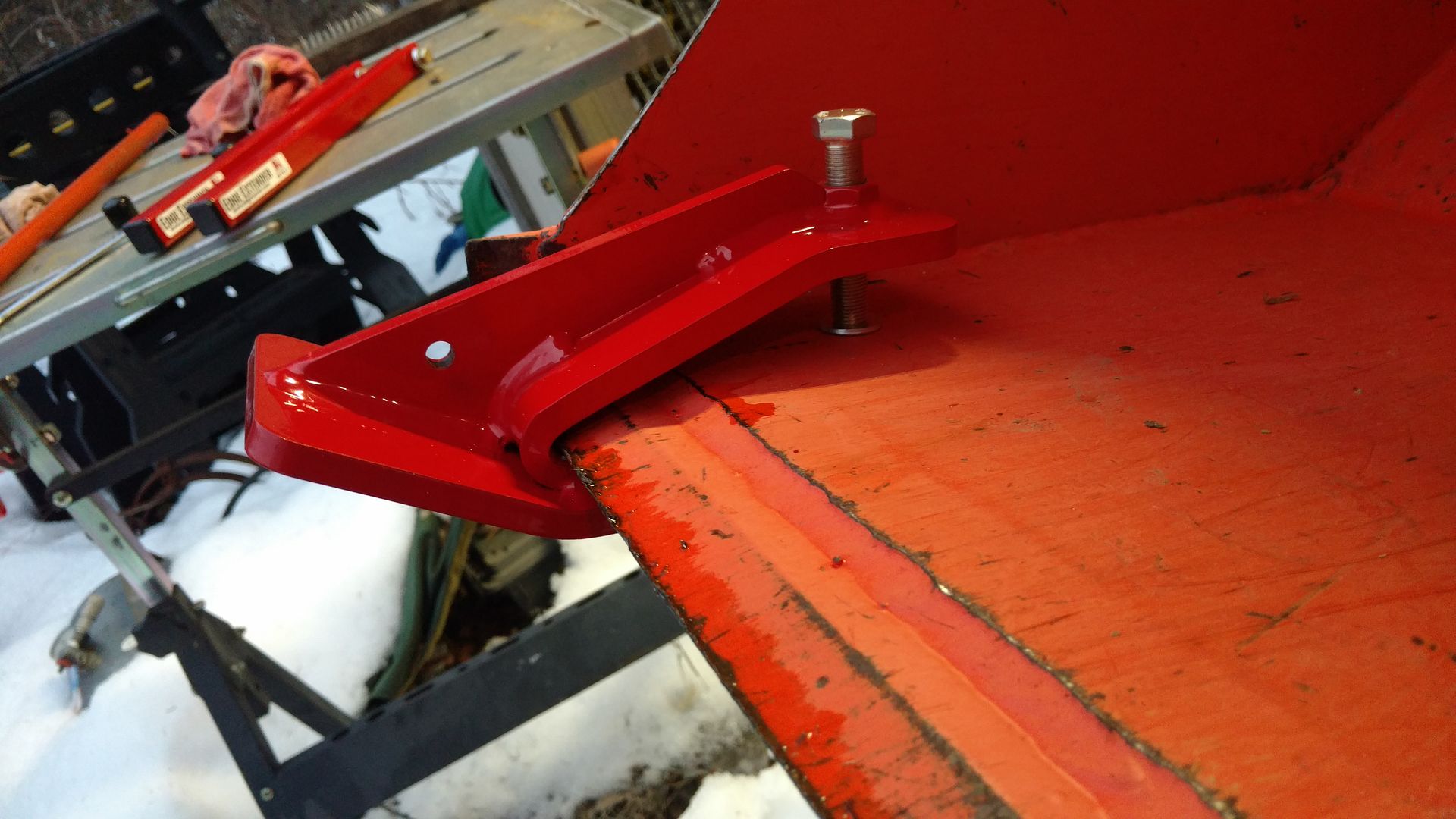 Edge Tamer bucket attachment OrangeTractorTalks Everything Kubota